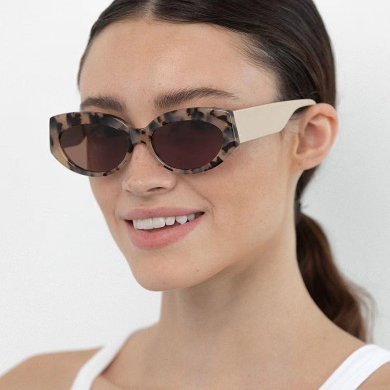Damen Cat-Eye Sonnenbrille im stilvollen Kunststoffdesign Karnz