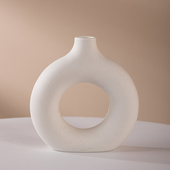 Dekorative Keramikvase