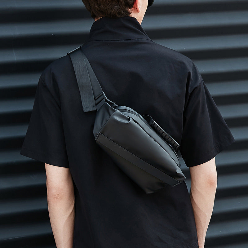 Ergonomische Sling Messenger Bag Karnz