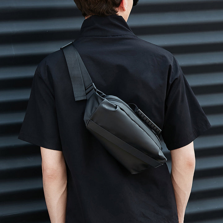 Ergonomische Sling Messenger Bag Karnz