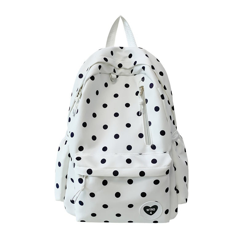 Trendy Punkte Rucksack Karnz
