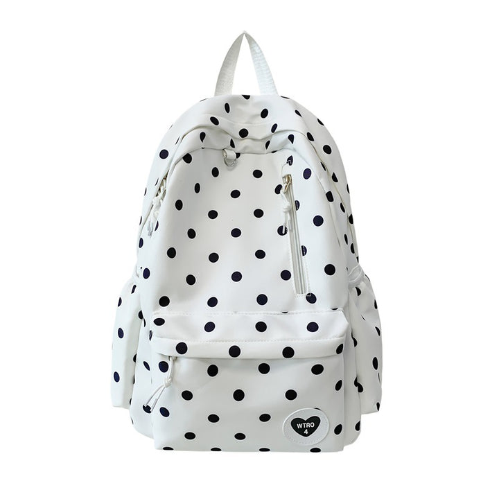 Trendy Punkte Rucksack Karnz