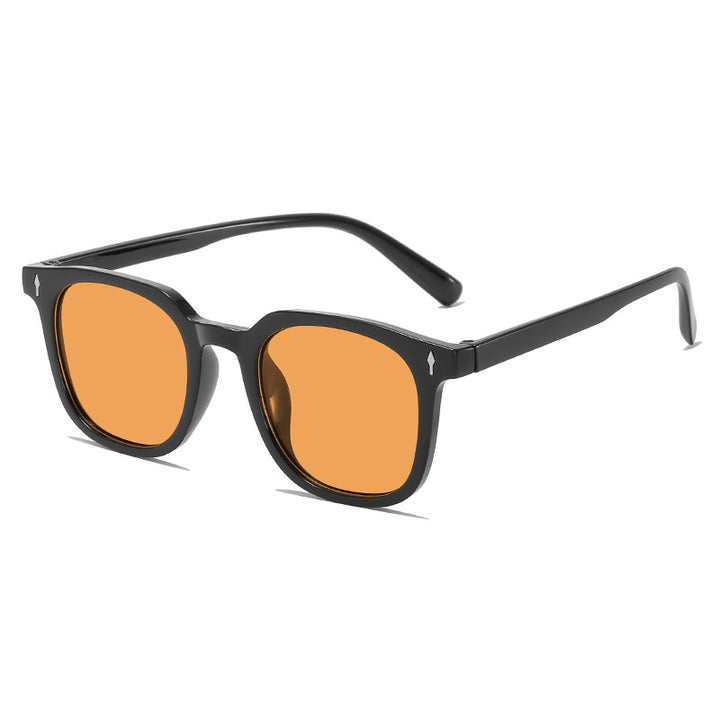 Transparente Rahmenmodetrends Sonnenbrillen Karnz