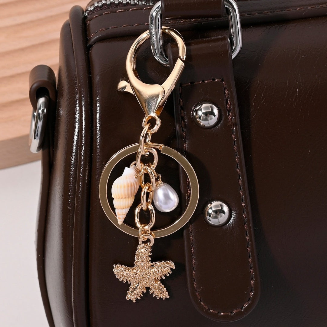 Schlüsselanhänger mit Maritimem Sternenmotiv Karnz