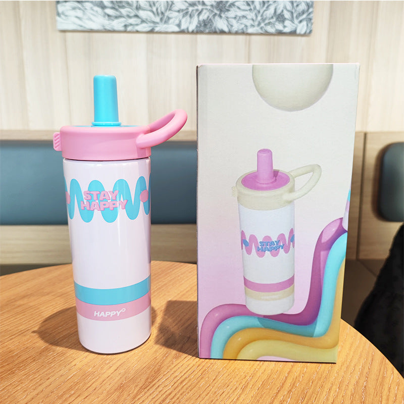 Damen kreative Wasserflasche Karnz