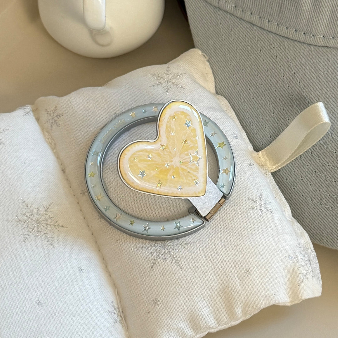 Handyhalter mit Herzmotiv Karnz