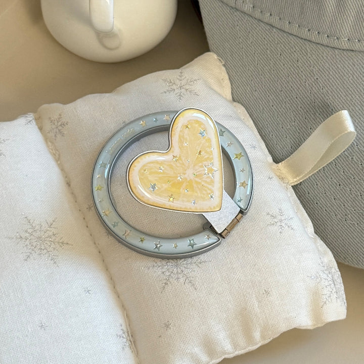 Handyhalter mit Herzmotiv Karnz
