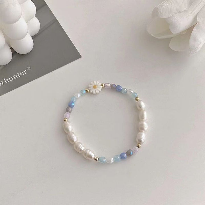 Elegante Perlenkette Karnz