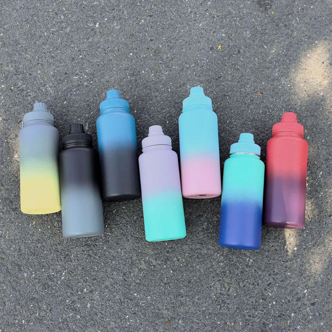 Damen Sportliche Trinkflasche Karnz