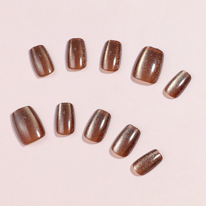 DIY Natürliche Press-On Nail Set Karnz 1789805063