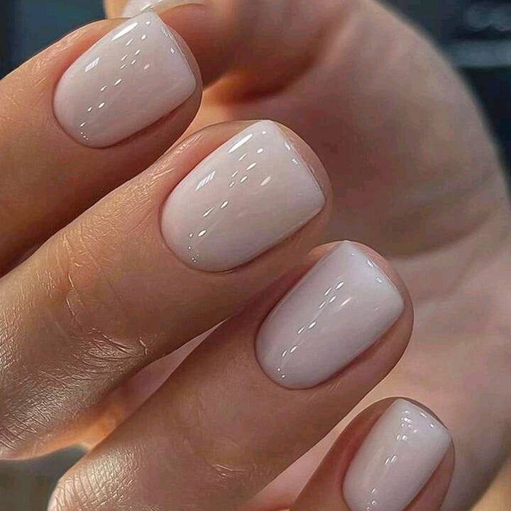Luxuriöse Glänzende Nagelbehandlung