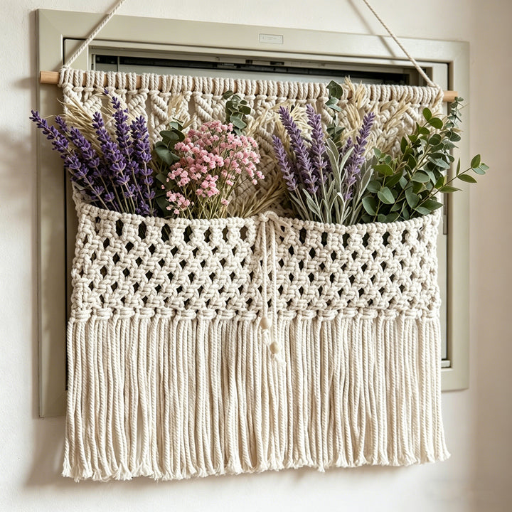 Home Decor Makramee Wandbehang