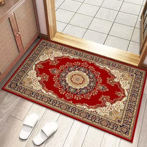Dekorativer Vintage-inspirierter Teppich