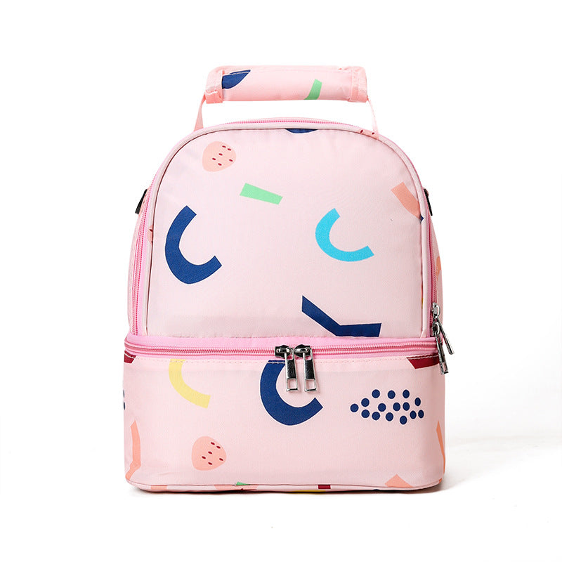 Fun Graphic Print Mini Rucksack Karnz