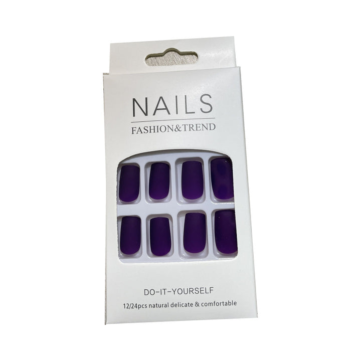 Press-On Nail Kit mit elegantem DIY-Design Karnz
