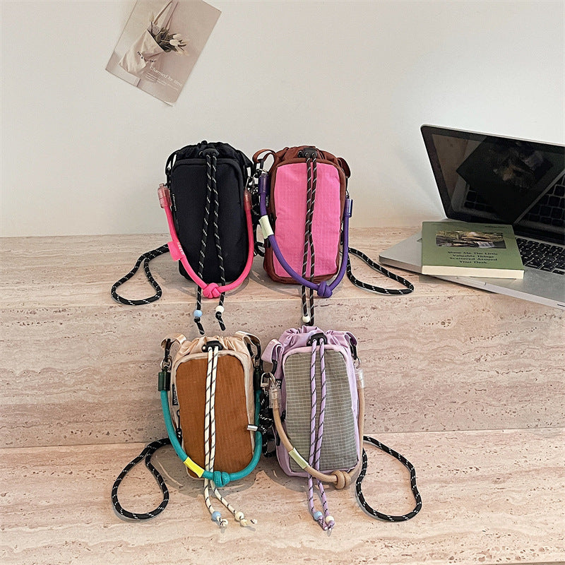 Leichtgewichtige Kordelzug-Utility-Tasche Karnz