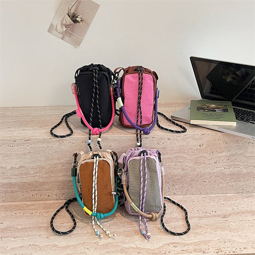 Leichtgewichtige Kordelzug-Utility-Tasche Karnz