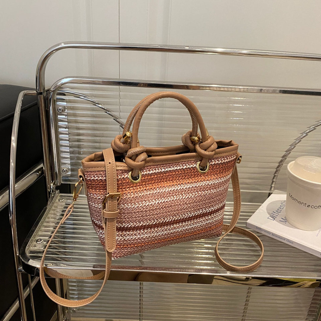 Gewebte Handtasche Karnz