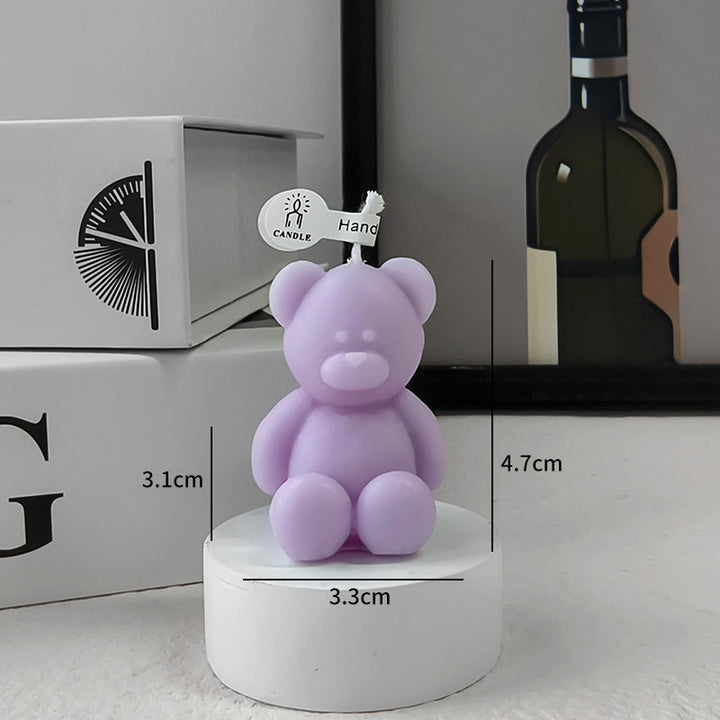 Niedlicher Teddy Bear Kerzenhalter