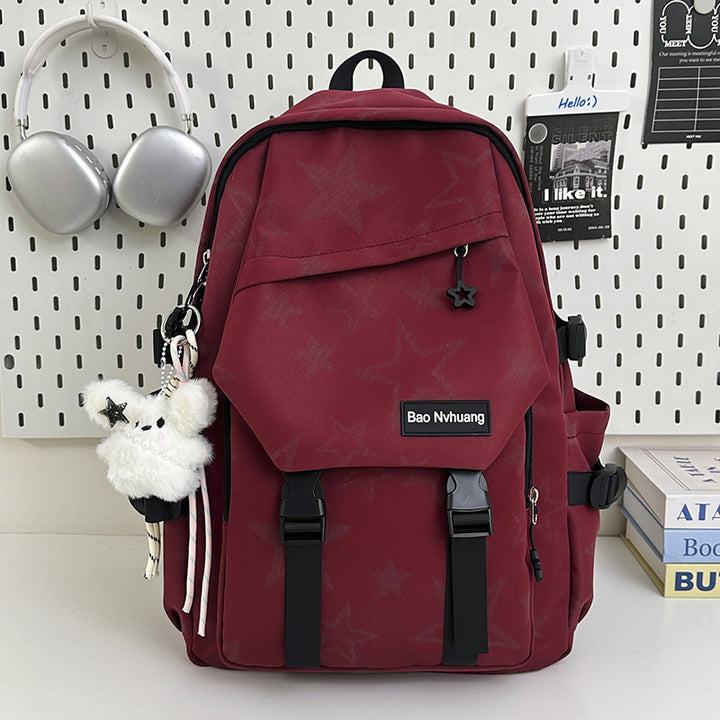 Stylischer Rucksack mit Sternenmuster Karnz 1791204674