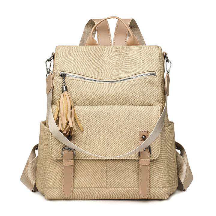 Multi-funktionaler strukturierter Rucksack Karnz