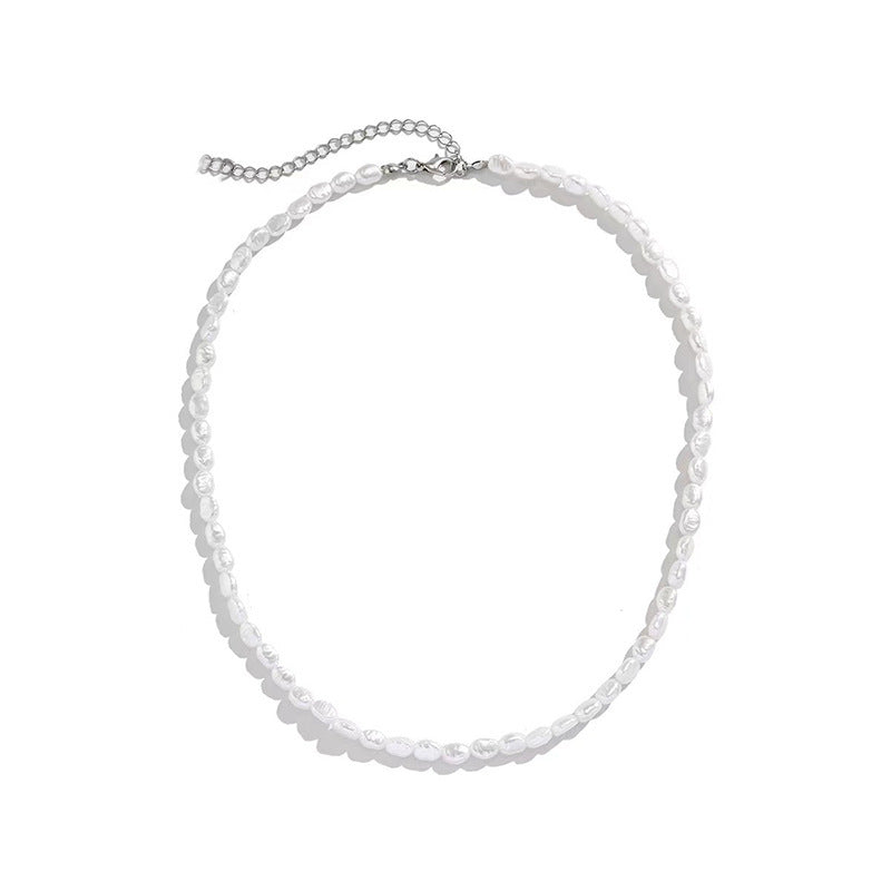 Elegante Perlenkette Karnz
