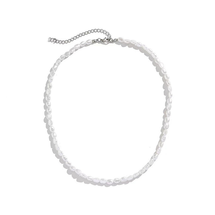 Elegante Perlenkette Karnz