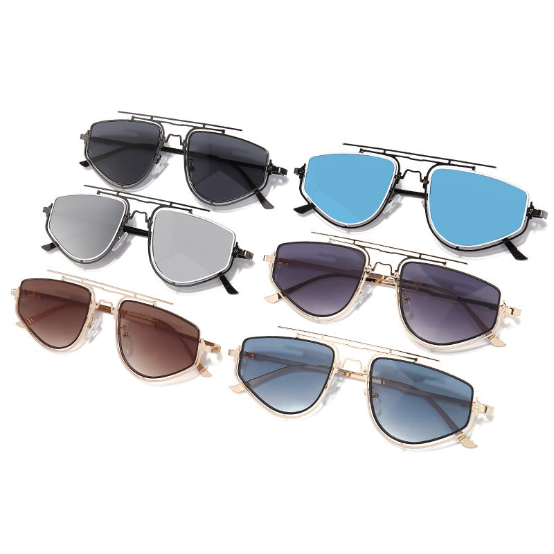 Double-Lens Shield Sonnenbrille Karnz