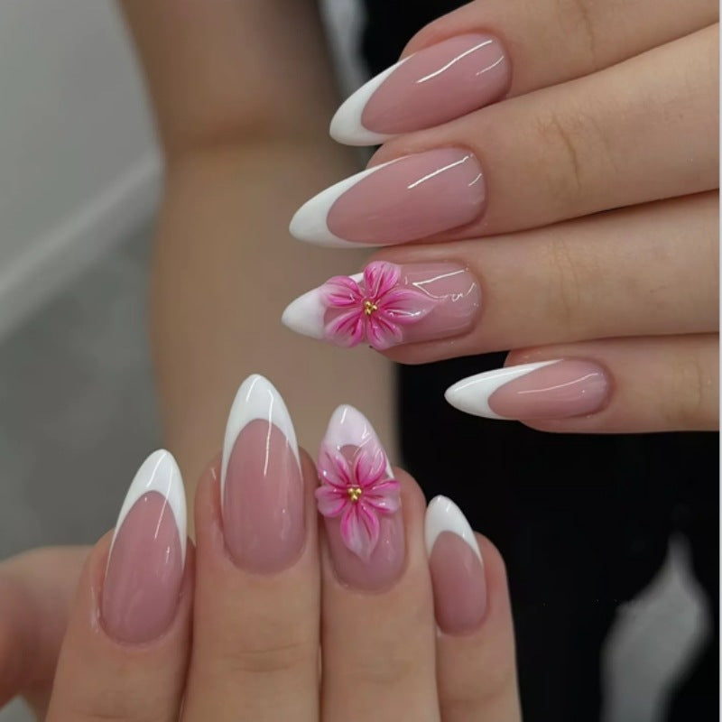 Tierisch inspiriertes Press-On-Nagelkunst-Set Karnz