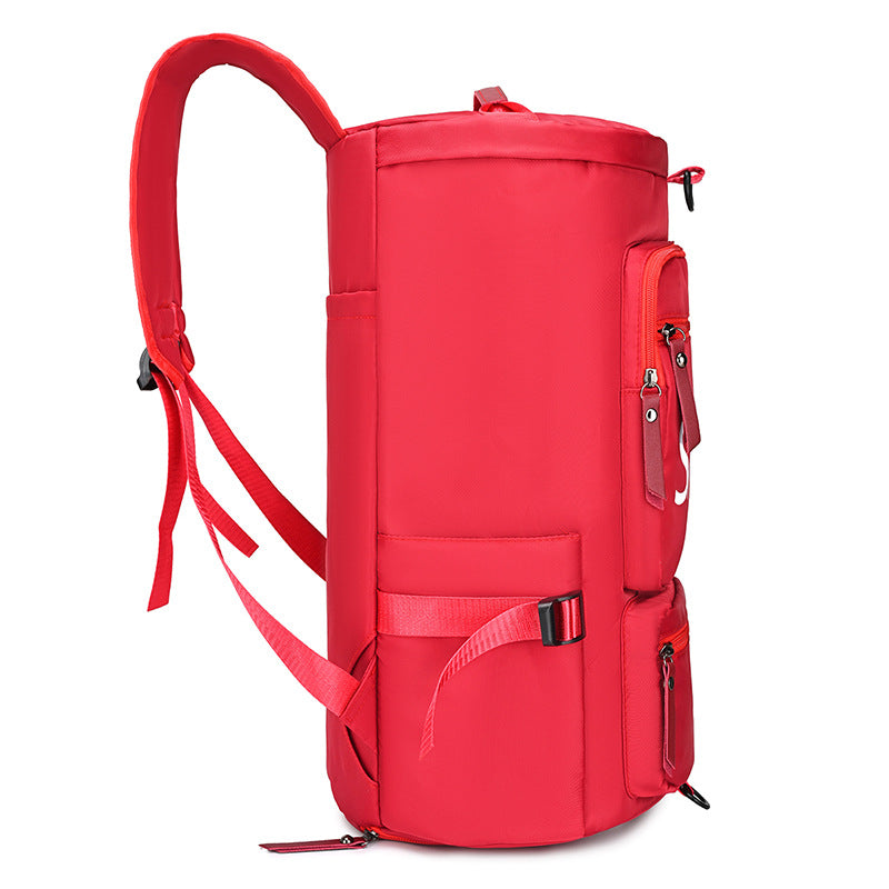 Sportlicher Rucksack mit Mehreren Fächern und Reflektierenden Elementen Karnz