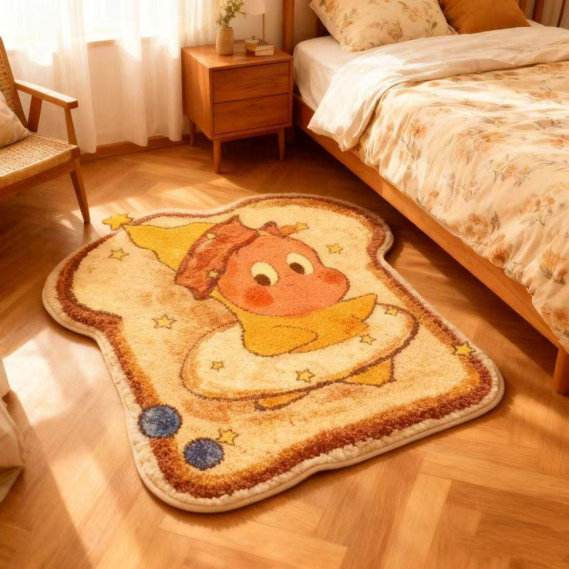 Cartoon Charakter Teppich