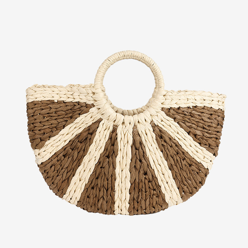 Damen Design Korbtasche Karnz