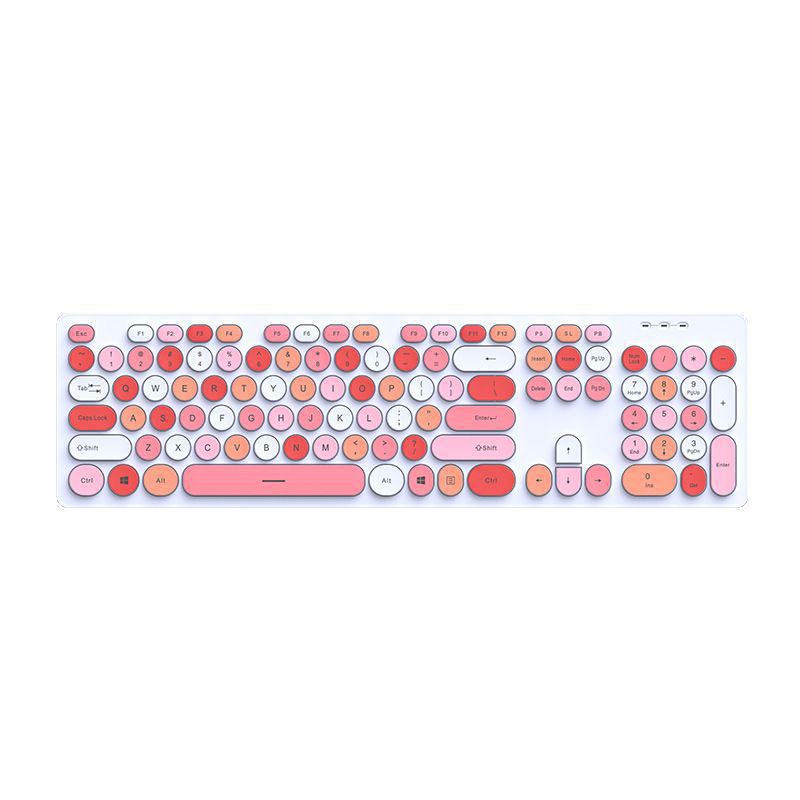 Retro Mechanische Tastatur Karnz