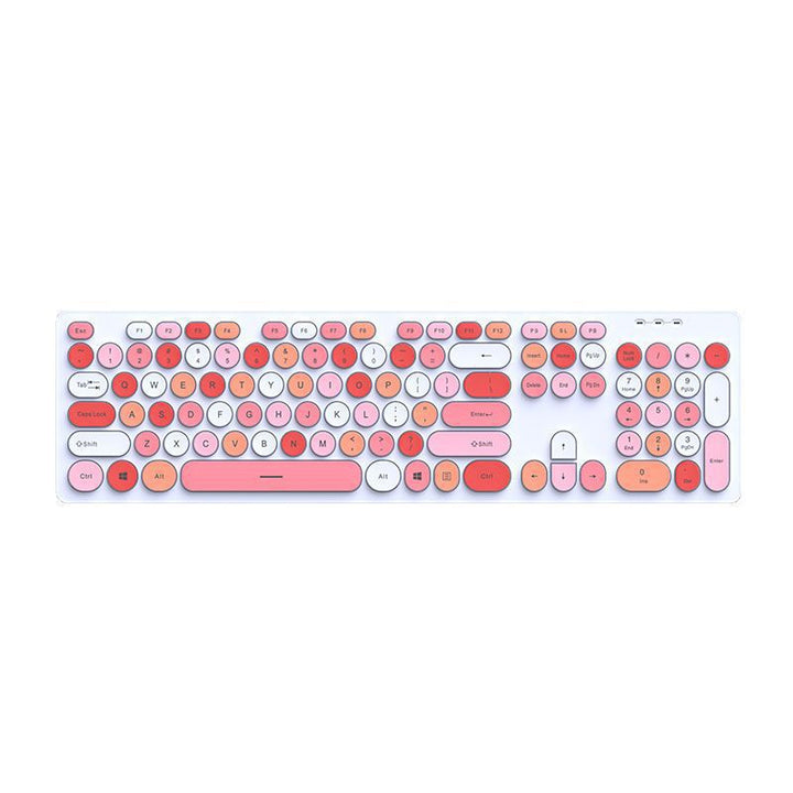 Retro Mechanische Tastatur Karnz