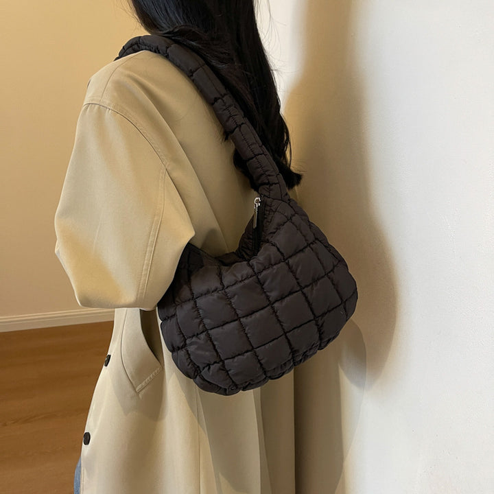Gepolsterte Casual-Handtasche