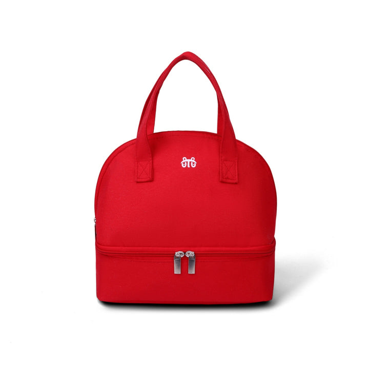 Stylische isolierte Lunch-Tasche