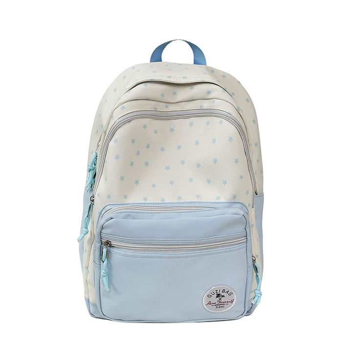Sternen-Print Schüler Rucksack