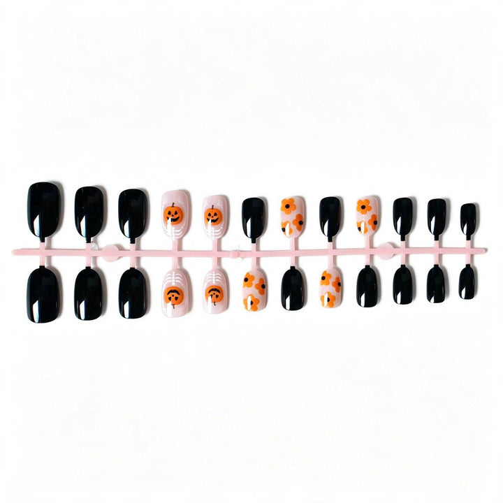 Halloween-Themen Kreatives Nagelkunst Set