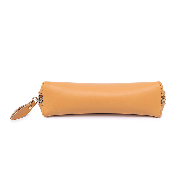 Luxuriöse Leder Stiftetasche Karnz