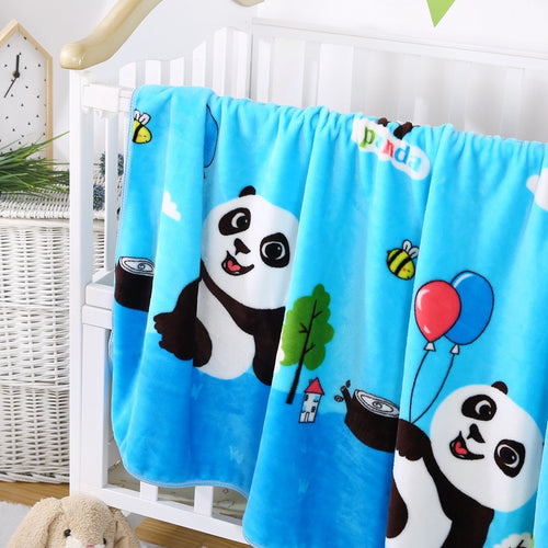 Kinder Cartoon Charakter Fleece Decke Karnz