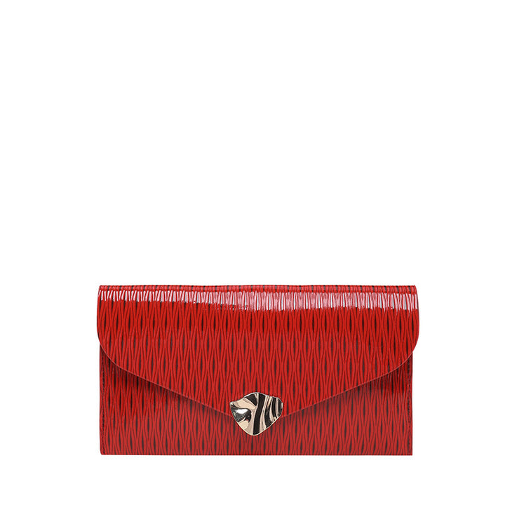 WoElegant Glänzende Abend-Clutch Karnz