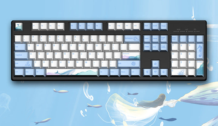 Ozean-Themen Mechanische Tastatur Karnz
