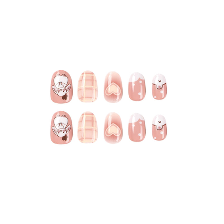 Kreative Nagelkunst mit niedlichen Motiven Karnz