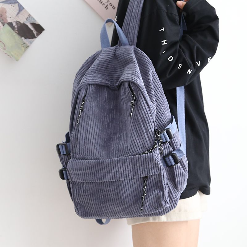 Texturiertes Corduroy Sling-Rucksack Karnz