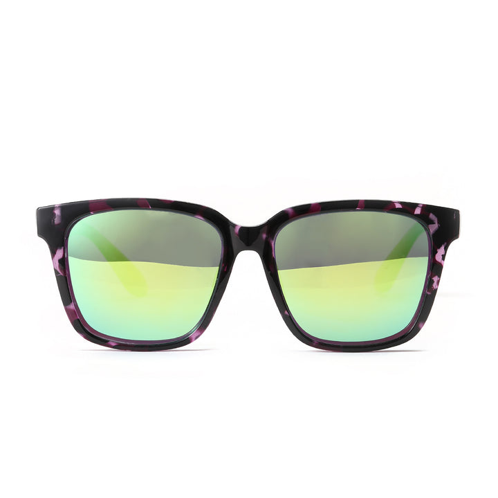 Damen quadratische Sonnenbrille mit UV-Schutz und modernem Design Karnz