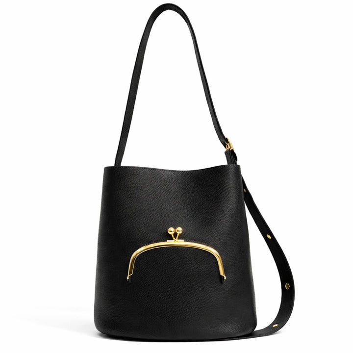 Elegante Bucket-Handtasche