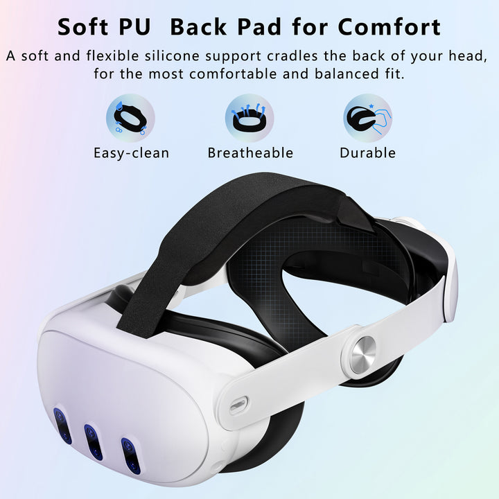 Komfortables VR-Headset mit Hochauflösendem Display Karnz