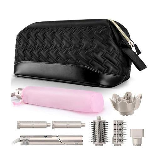 Kosmetik-Organizer Tasche mit Multifunktionalen Fächern Karnz