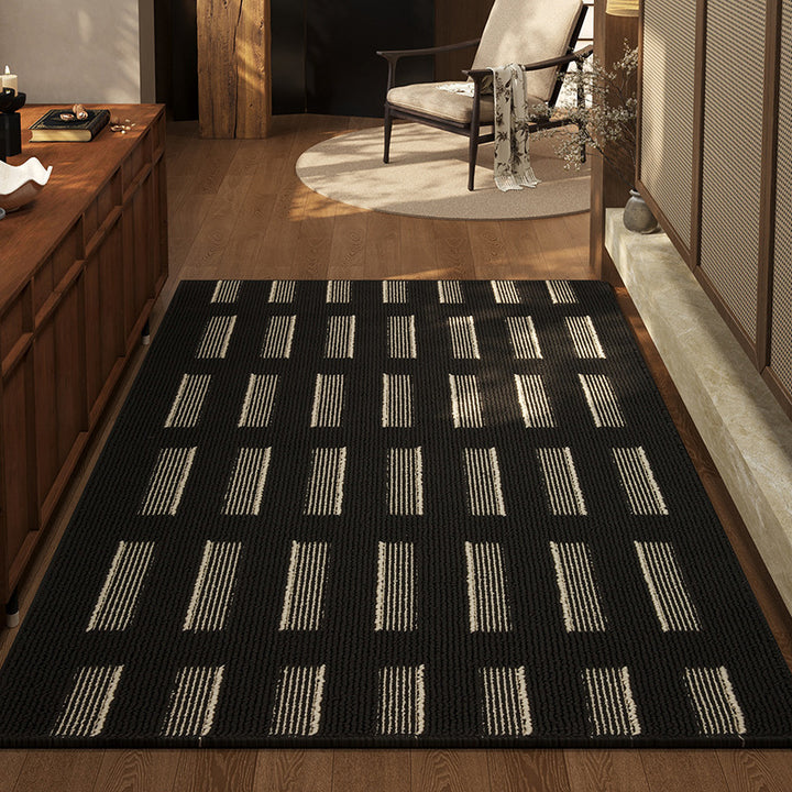 Geometrisches Muster Indoor Teppich