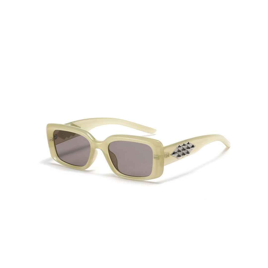 Damen modische Designer-Sonnenbrille mit einzigartigem Rahmen Karnz